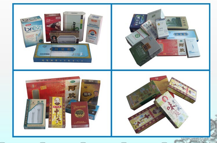 Shenzhou - BTB-300A Automatische Cellofaan Wikkelen Machine voor Doos Filling&Packing Machine 10