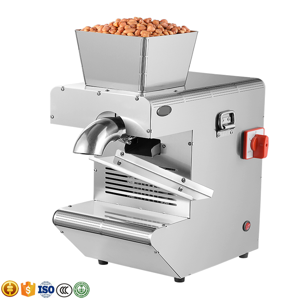 Shenzhou - Energy Saving Popular Profession Oil Maker Machine oil press for home use kitchen use oil pressing machine Oil Press Machine 9