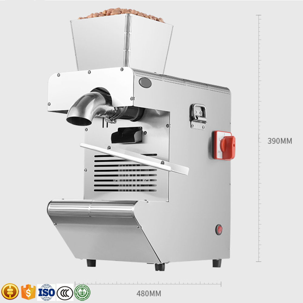 Shenzhou - Energy Saving Popular Profession Oil Maker Machine oil press for home use kitchen use oil pressing machine Oil Press Machine 8