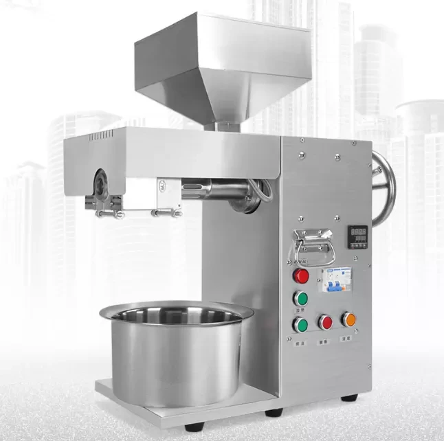 Shenzhou - Most affordable oil filter press machine cold oil press machine Oil Press Machine 1