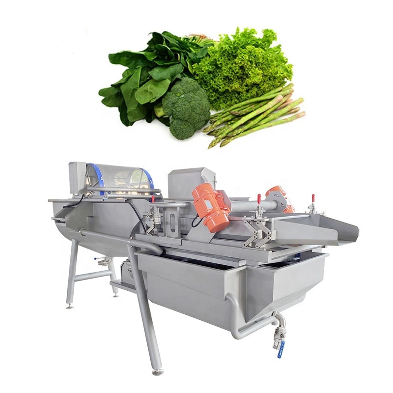 Shenzhou - Air Bubble Factory Leafy Vegetables Strawberry Washing Machine Food Machine 1