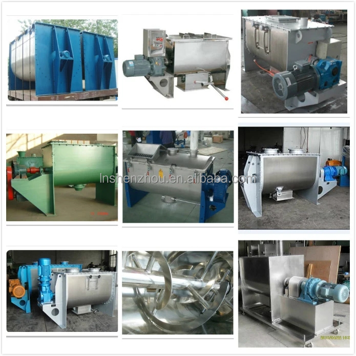 Shenzhou - Horizontal Ribbon Type Animal Feed Mixer Machine Fermentation & Mixing machine 7