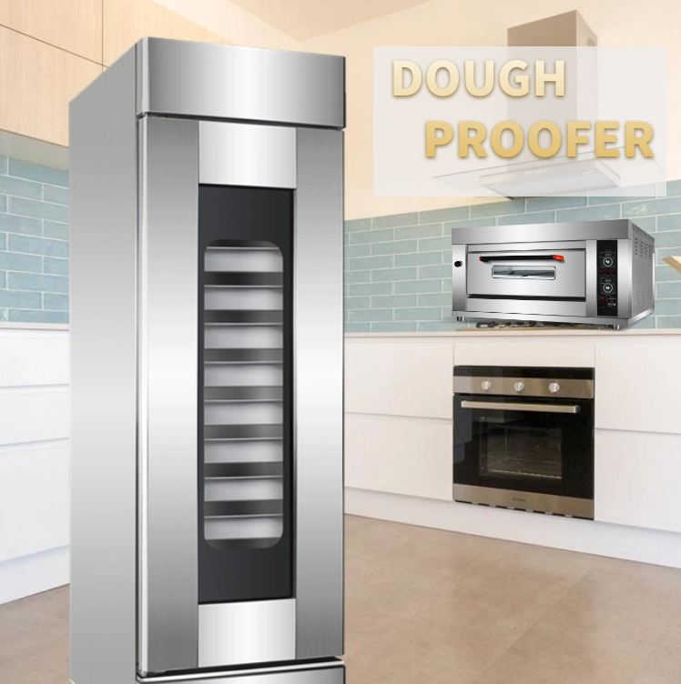 Shenzhou - Электрическая ферментационная машина для расстойки теста, тестораскаточная машина с поддонами, пищевое оборудование 7