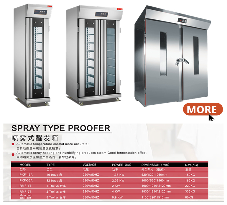 Shenzhou - Электрическая ферментационная машина для расстойки теста, тестораскаточная машина с поддонами, пищевое оборудование 12