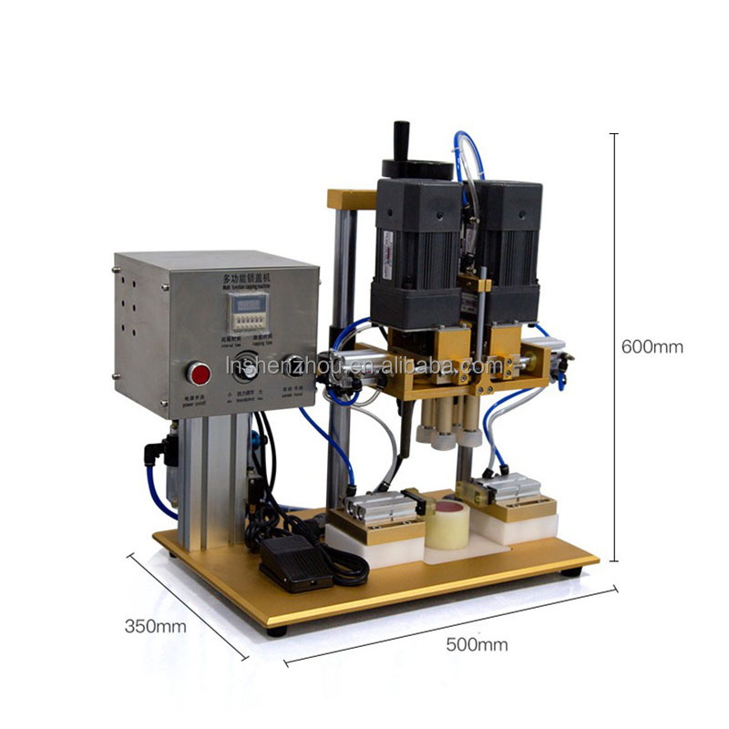 Shenzhou - Semi-automatic capping and locking machine Filling&Packing Machine 9