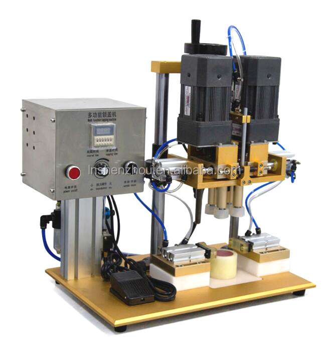 Shenzhou - Semi-automatic capping and locking machine Filling&Packing Machine 8