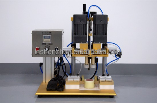 Shenzhou - Semi-automatic capping and locking machine Filling&Packing Machine 10