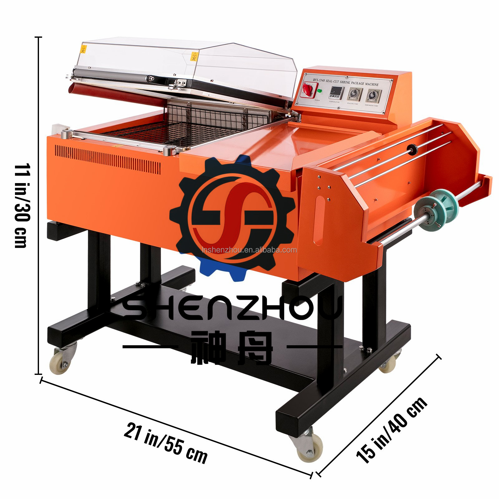 Shenzhou - Food Shrink Wrap Machine shrink wrapping machine small manual shrink wrap machine Filling&Packing Machine 10