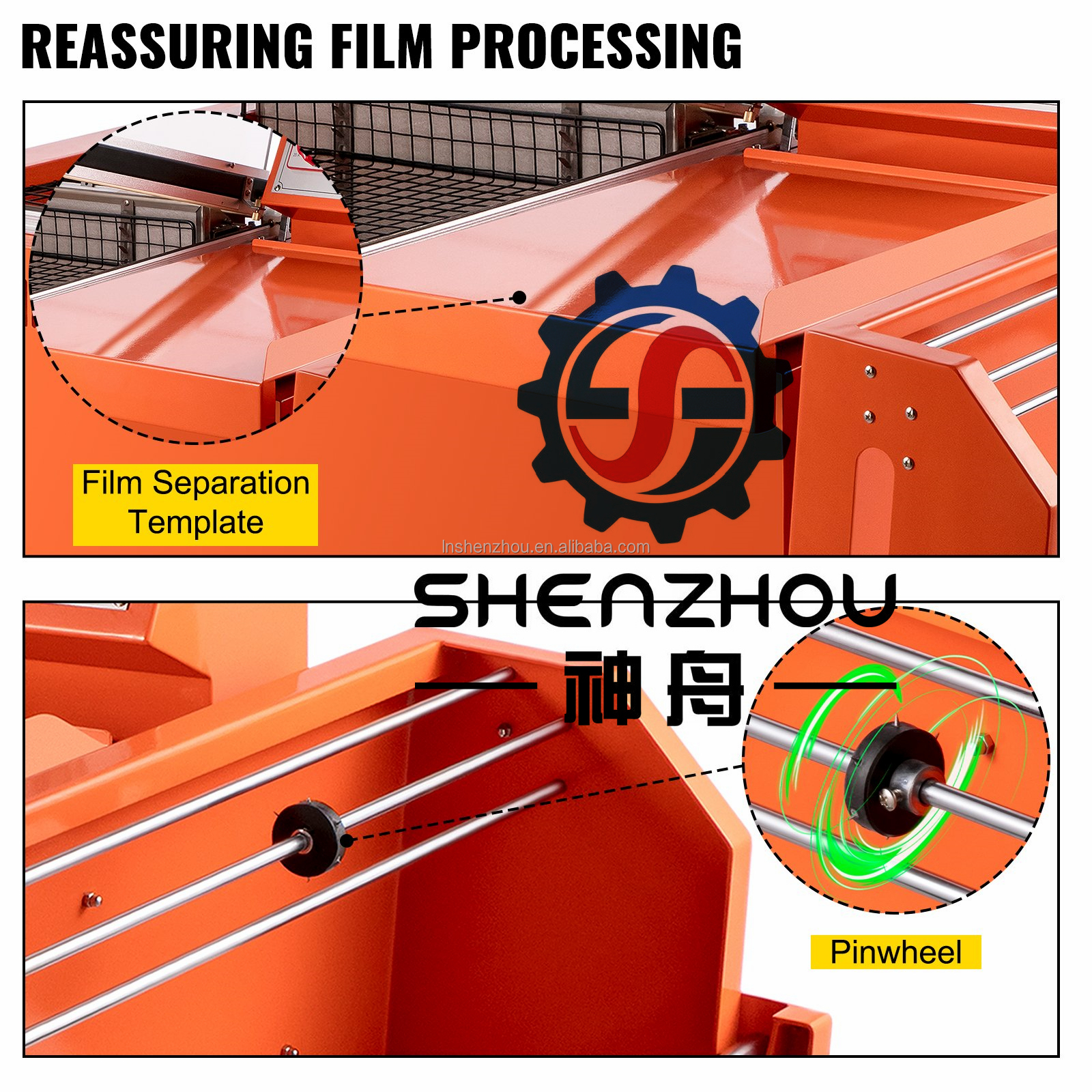 Shenzhou - Food Shrink Wrap Machine shrink wrapping machine small manual shrink wrap machine Filling&Packing Machine 16