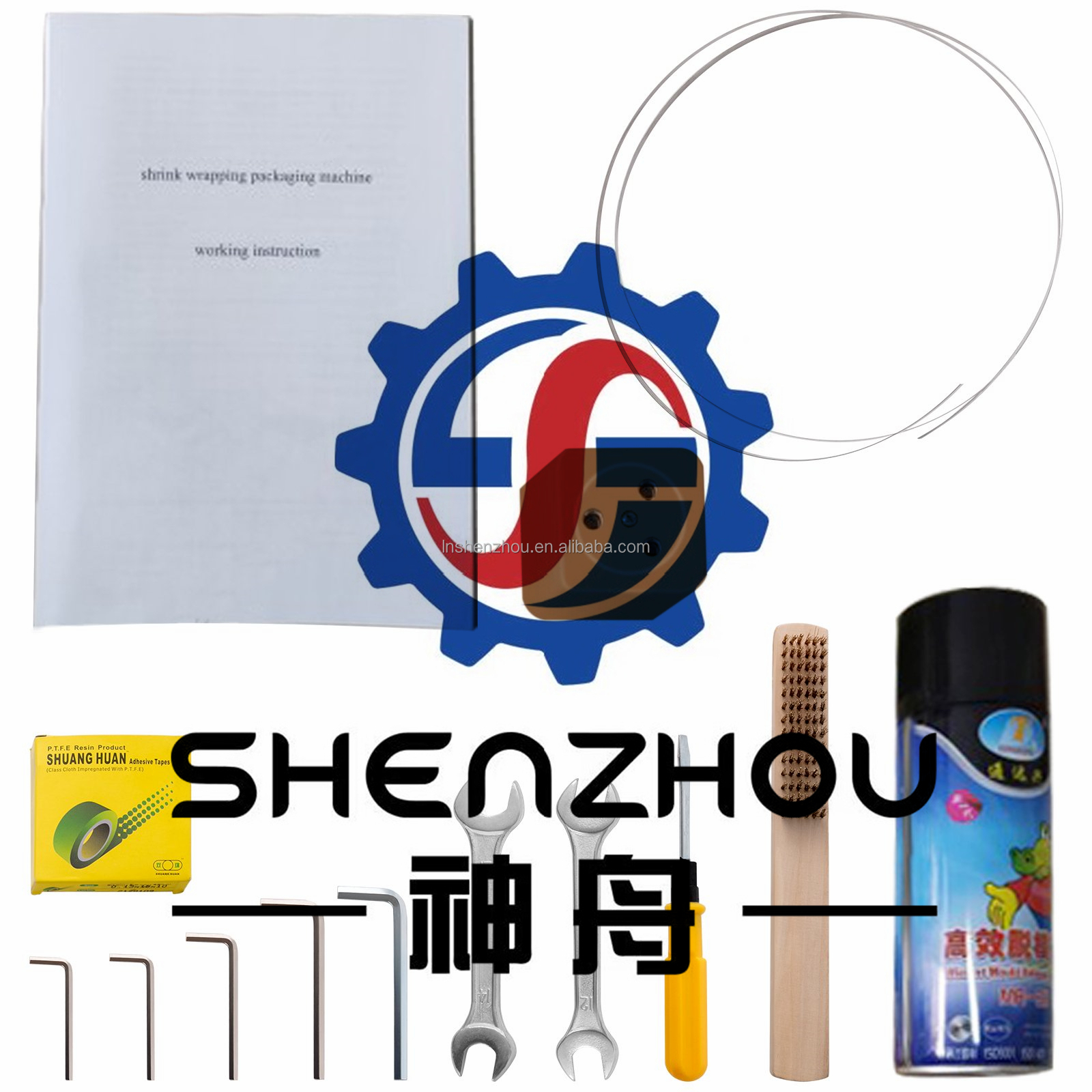 Shenzhou - Food Shrink Wrap Machine shrink wrapping machine small manual shrink wrap machine Filling&Packing Machine 17