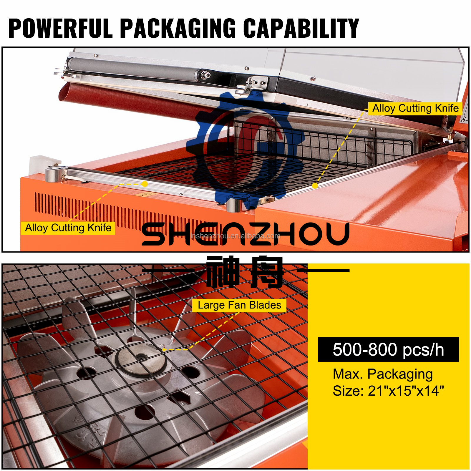 Shenzhou - Food Shrink Wrap Machine shrink wrapping machine small manual shrink wrap machine Filling&Packing Machine 14