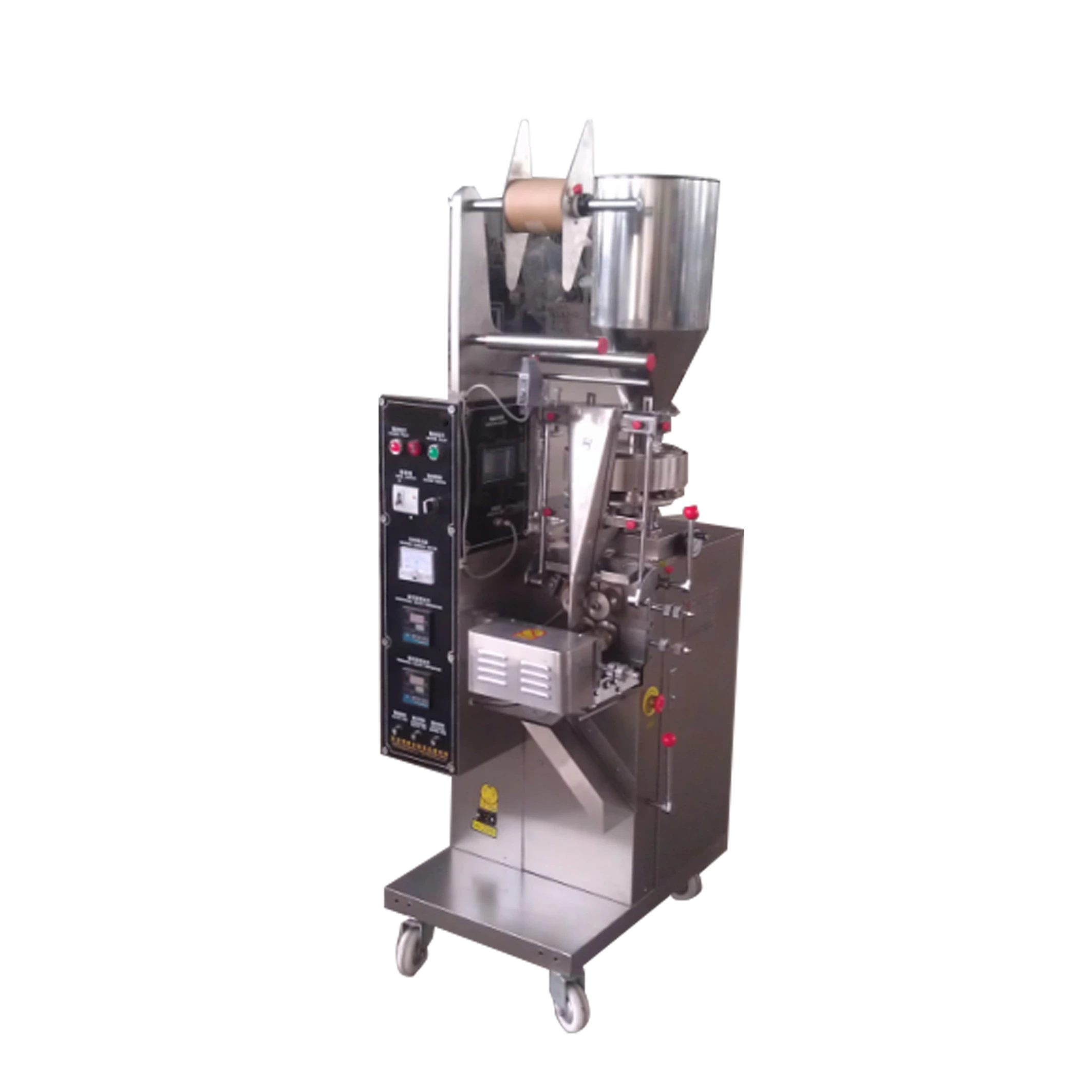 Shenzhou - Automatic plastic bags 5g 10g 20g 100g sachet salad sauce honey stick/sachet packing Machine Filling&Packing Machine1 1