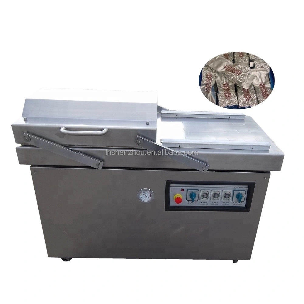 Shenzhou - Vacuum Sealer Double Chamber Vacuum Packaging Machine Filling&Packing Machine 1