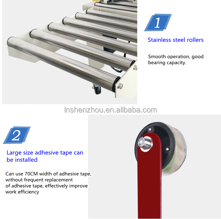 Shenzhou - Shenzhou Customized carton case tapping packing machine with adhesive tapes Filling&Packing Machine 8