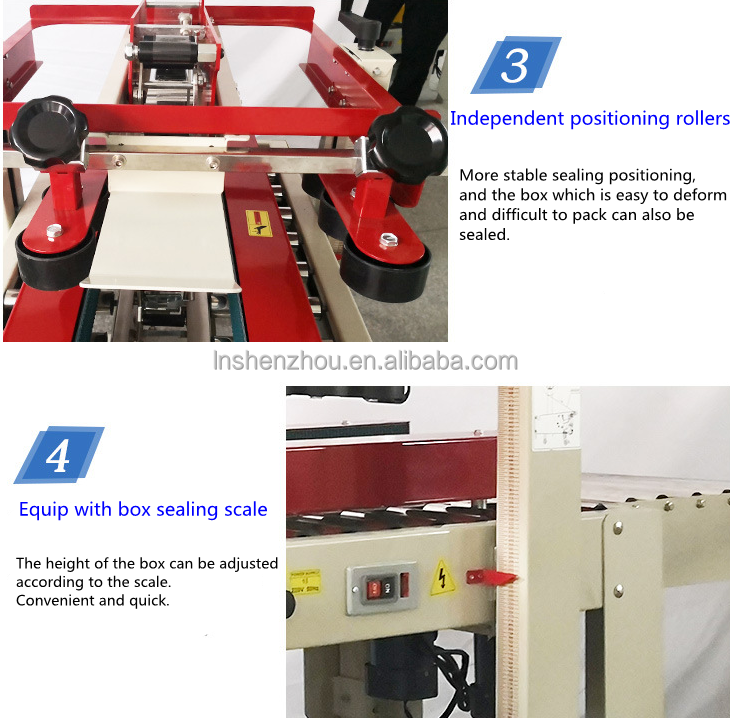Shenzhou - Shenzhou Customized carton case tapping packing machine with adhesive tapes Filling&Packing Machine 9