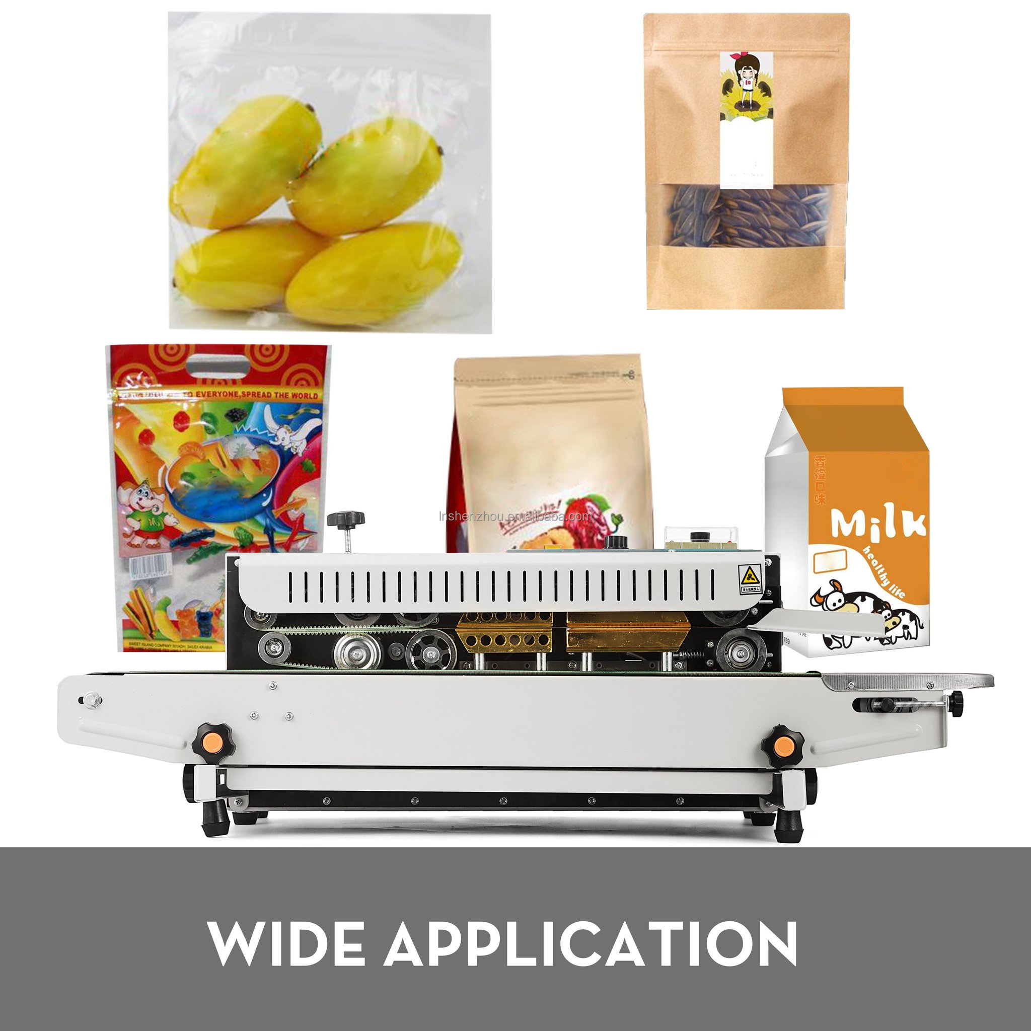 Shenzhou - Fr900 Kontinuierliche Siegelmaschine Abfüll- und Verpackungsmaschine 12