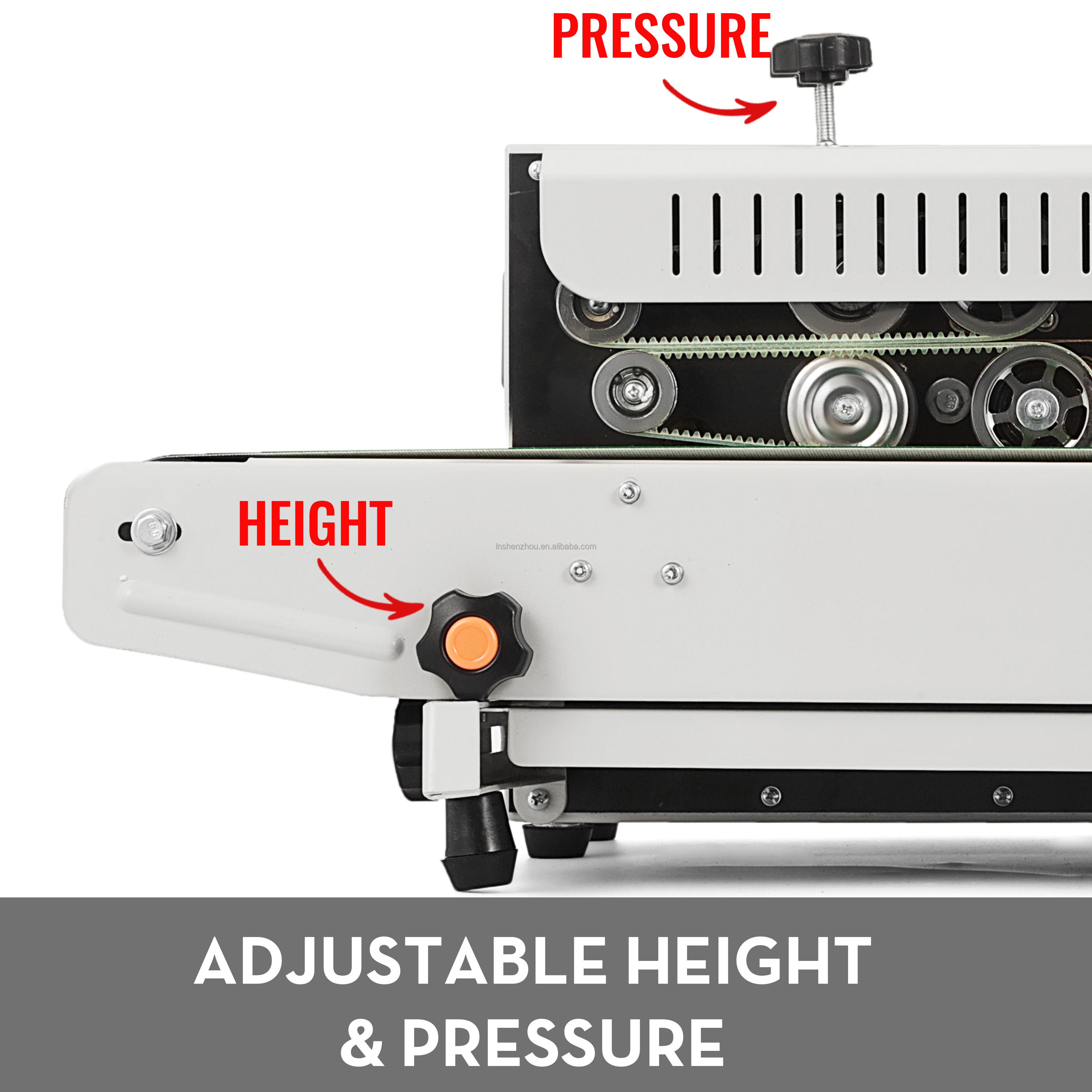 Shenzhou - Fr900 Kontinuierliche Siegelmaschine Abfüll- und Verpackungsmaschine 10