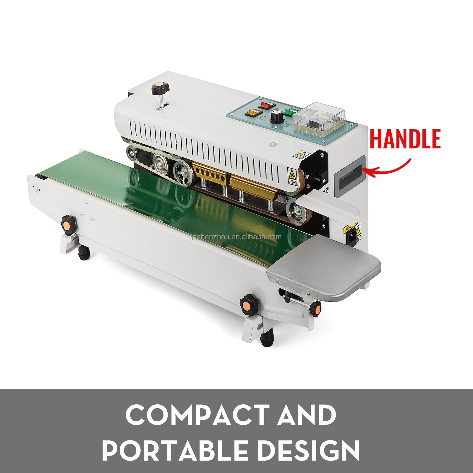Shenzhou - Fr900 Kontinuierliche Siegelmaschine Abfüll- und Verpackungsmaschine 11