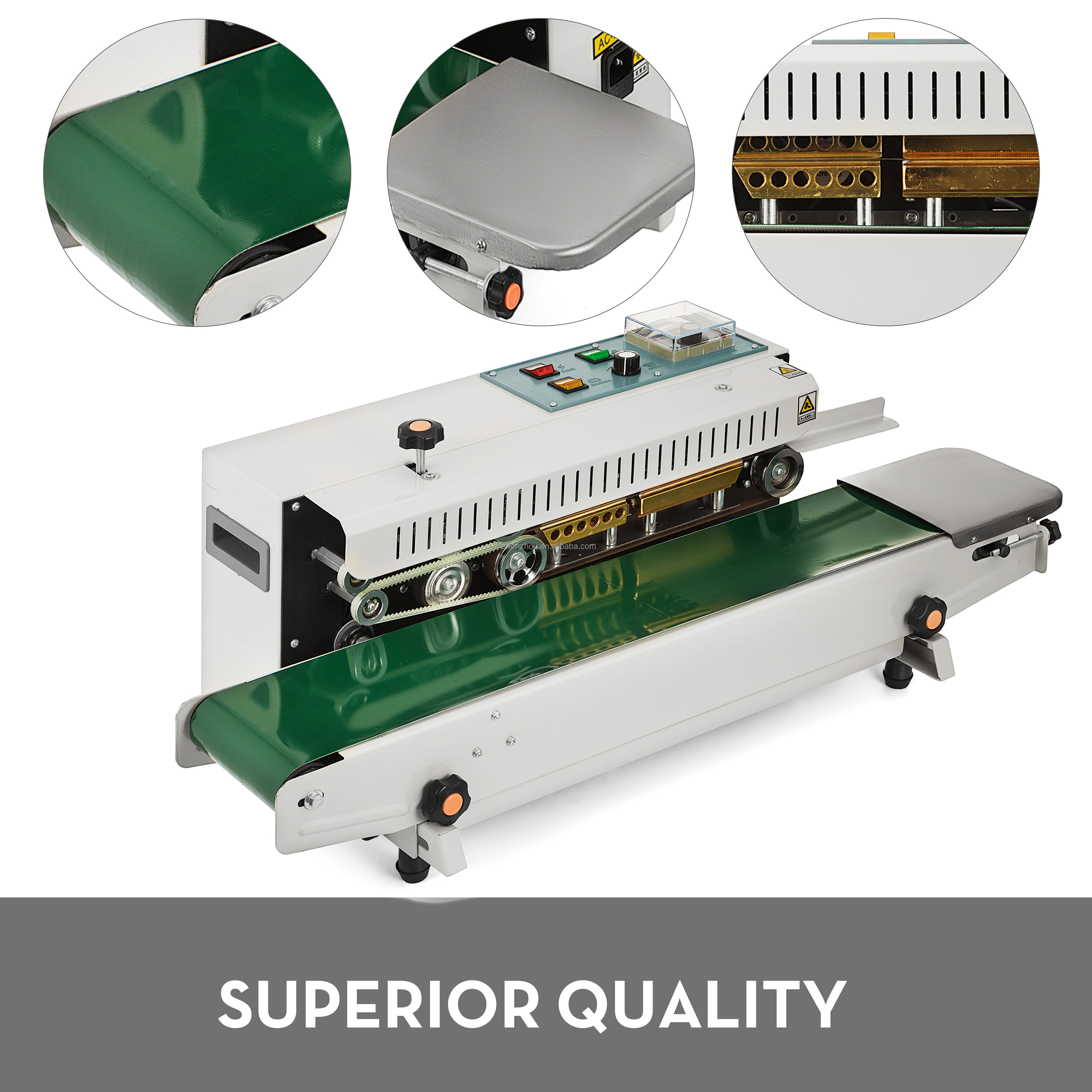 Shenzhou - Fr900 Kontinuierliche Siegelmaschine Abfüll- und Verpackungsmaschine 7