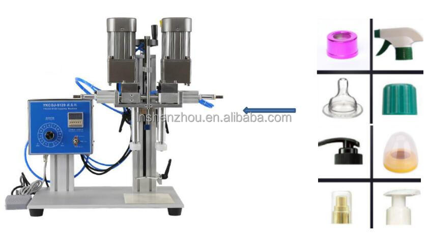 Shenzhou - Wholesale Automatic Pneumatic High Speed Juice Bottle Capping Table Top Screw Capping Machine Filling&Packing Machine 7