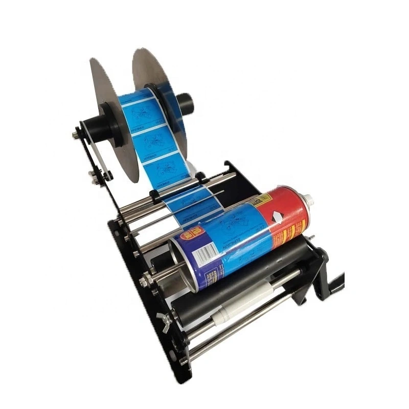 Shenzhou - MT-30 Manual Labeling Machine For Round Bottle Filling&Packing Machine 1