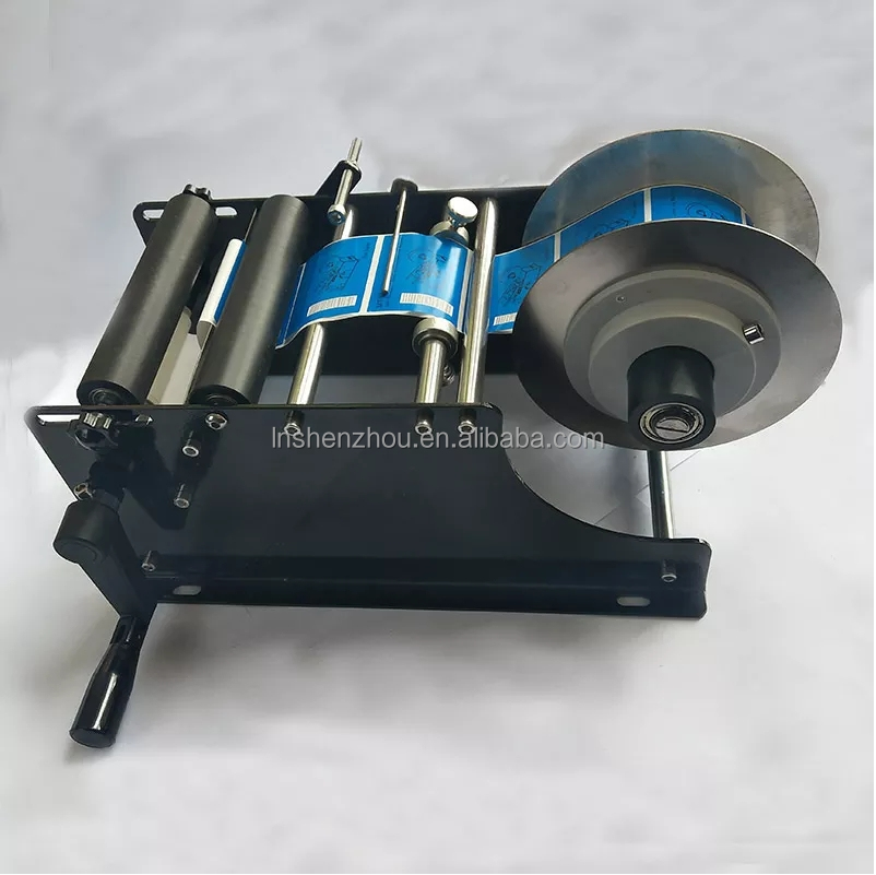 Shenzhou - MT-30 Manual Labeling Machine For Round Bottle Filling&Packing Machine 8