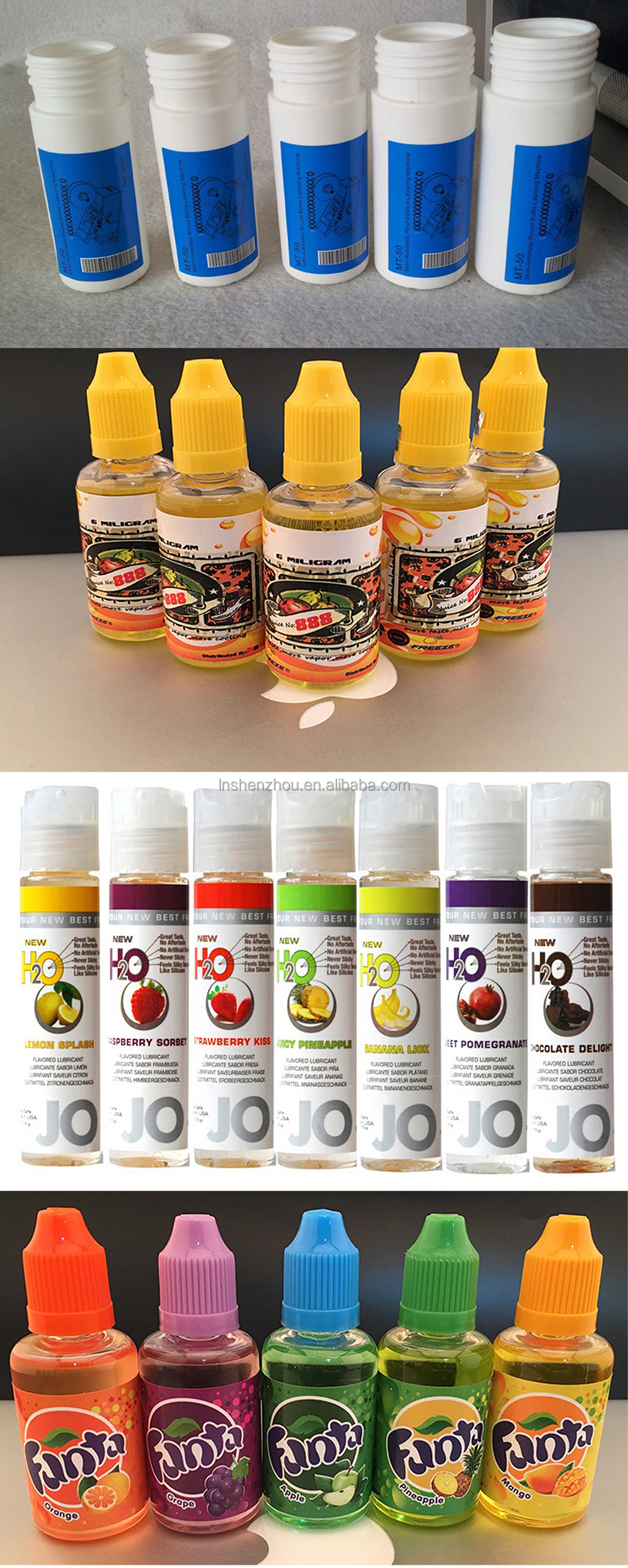 Shenzhou - MT-30 Manual Labeling Machine For Round Bottle Filling&Packing Machine 9