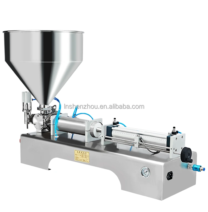 Shenzhou - Shenzhou 1000ml Semi-auto viscous liquids glue filling machine Filling&Packing Machine 1