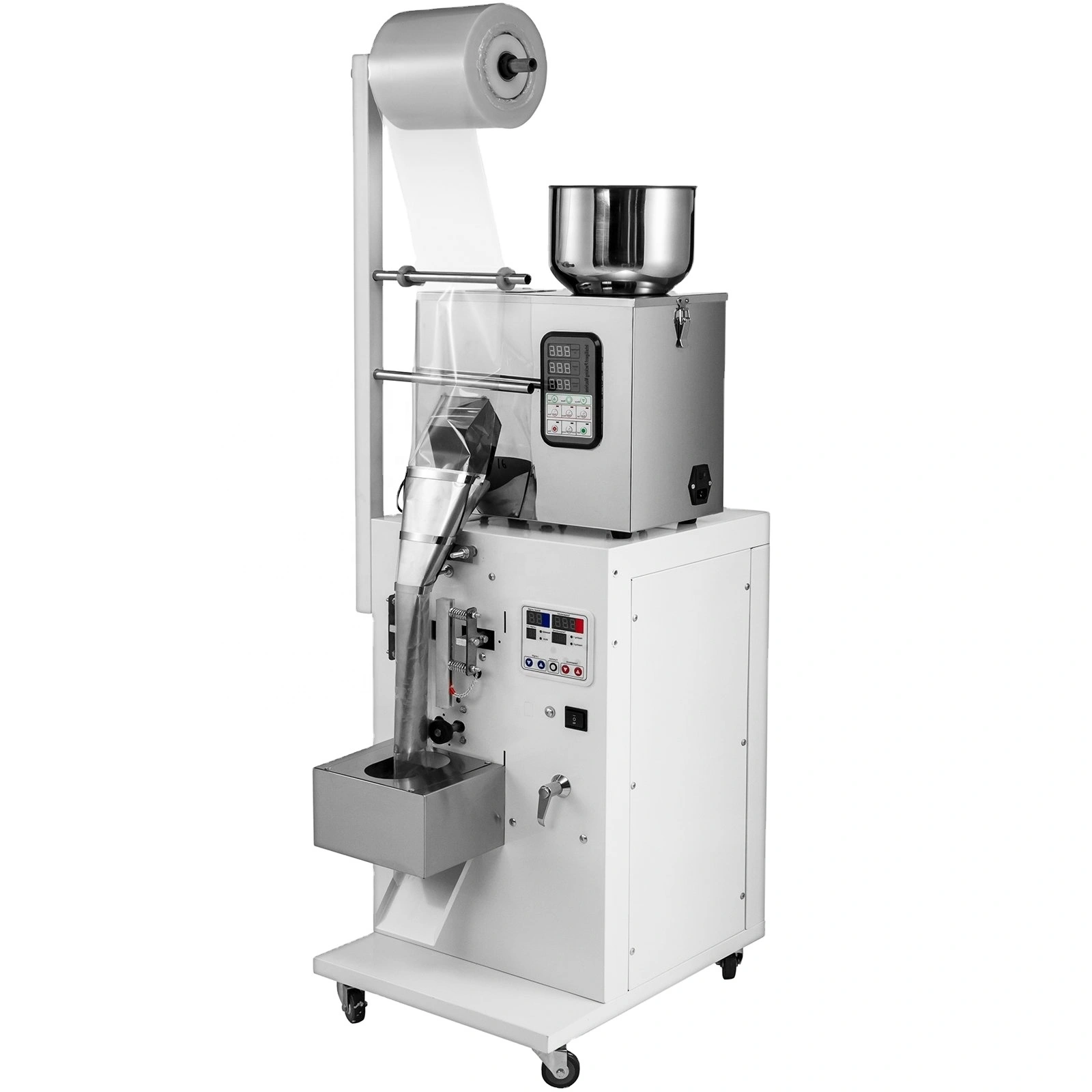 Shenzhou - Machine automatique de pesage, remplissage et emballage de noix à vendre 1