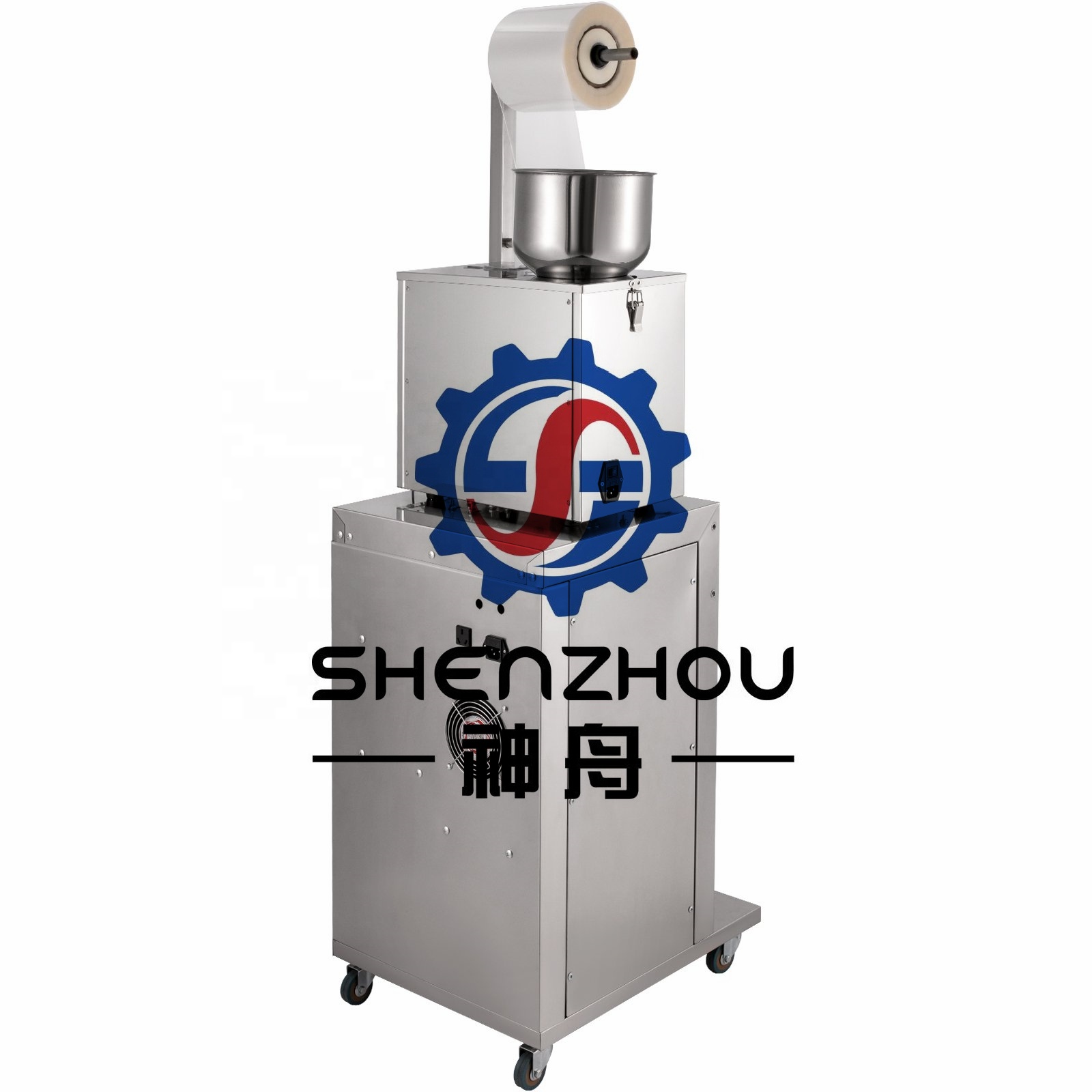 Shenzhou - Machine automatique de pesage, remplissage et emballage de noix à vendre 7