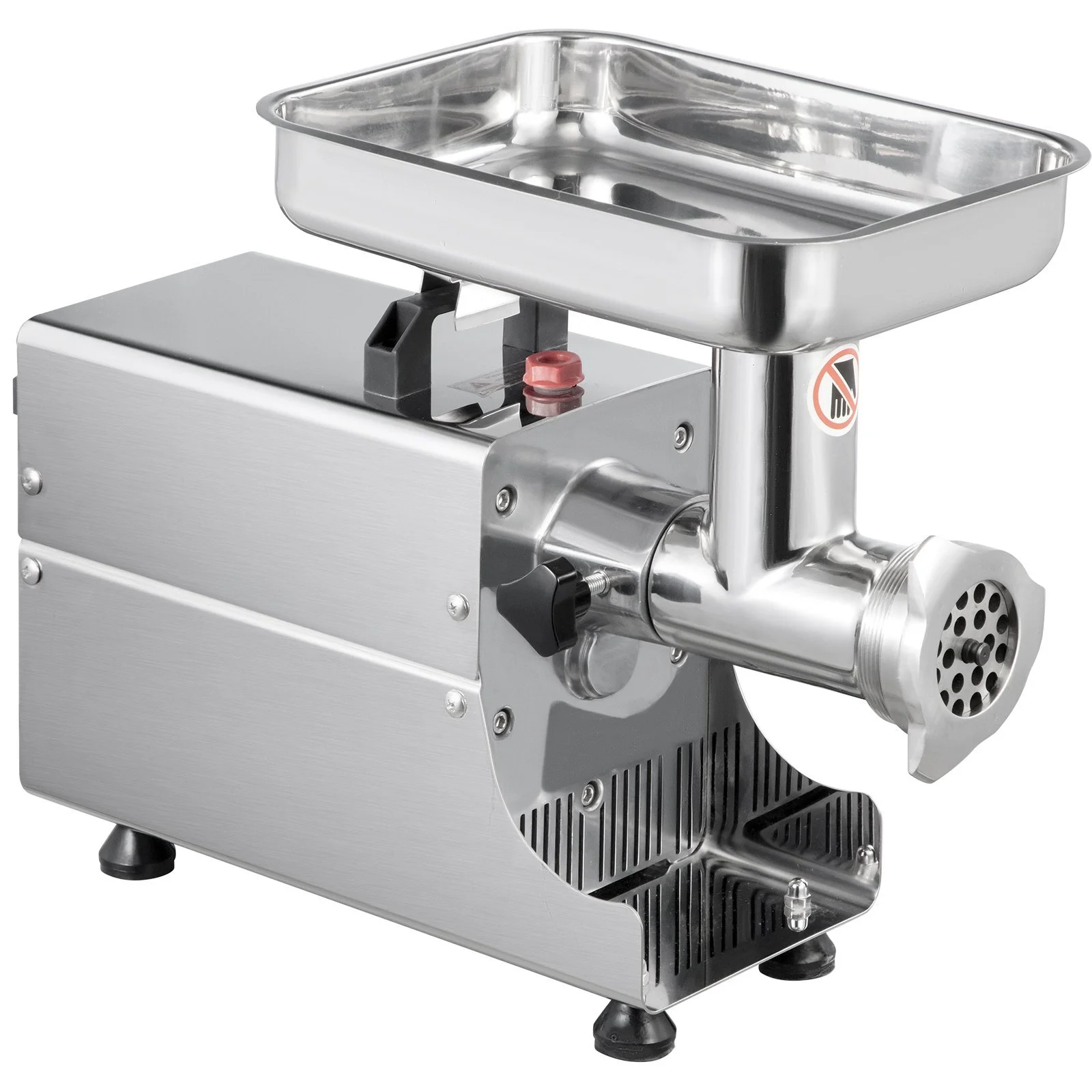 Shenzhou - Kitchen Heavy Duty Stainless Steel Electric Meat Grinder 75kg/h Filling&Packing Machine 1