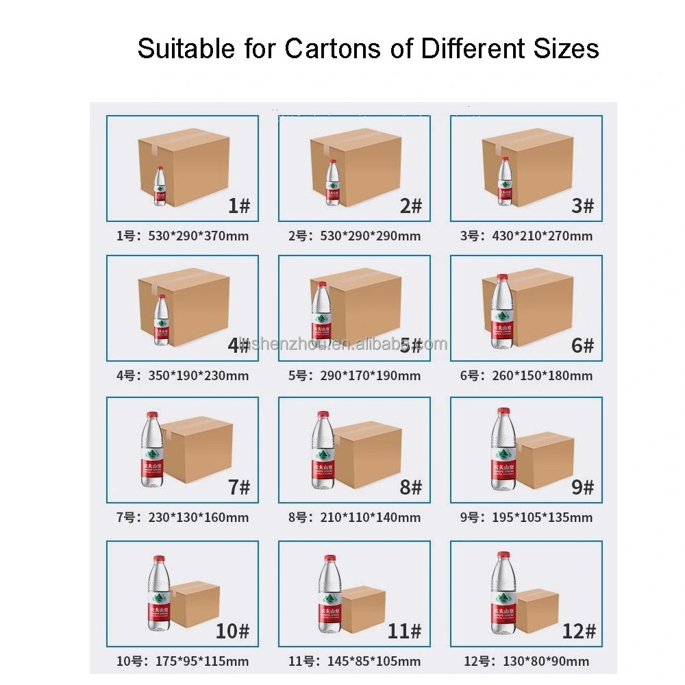 Shenzhou - Máquina automática de selagem, enchimento e embalagem de caixas de alta qualidade 7