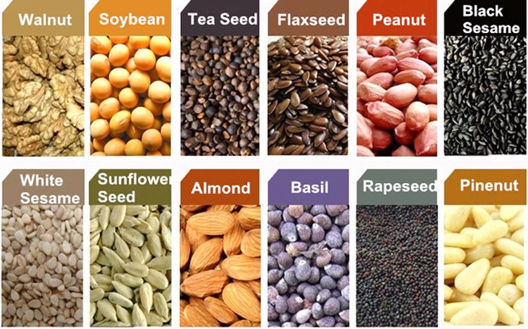 Presse à huile de noix de Shenzhou à vendre / Prix de la machine à huile de coton / Machine d'extraction d'huile de noix de cajou 8