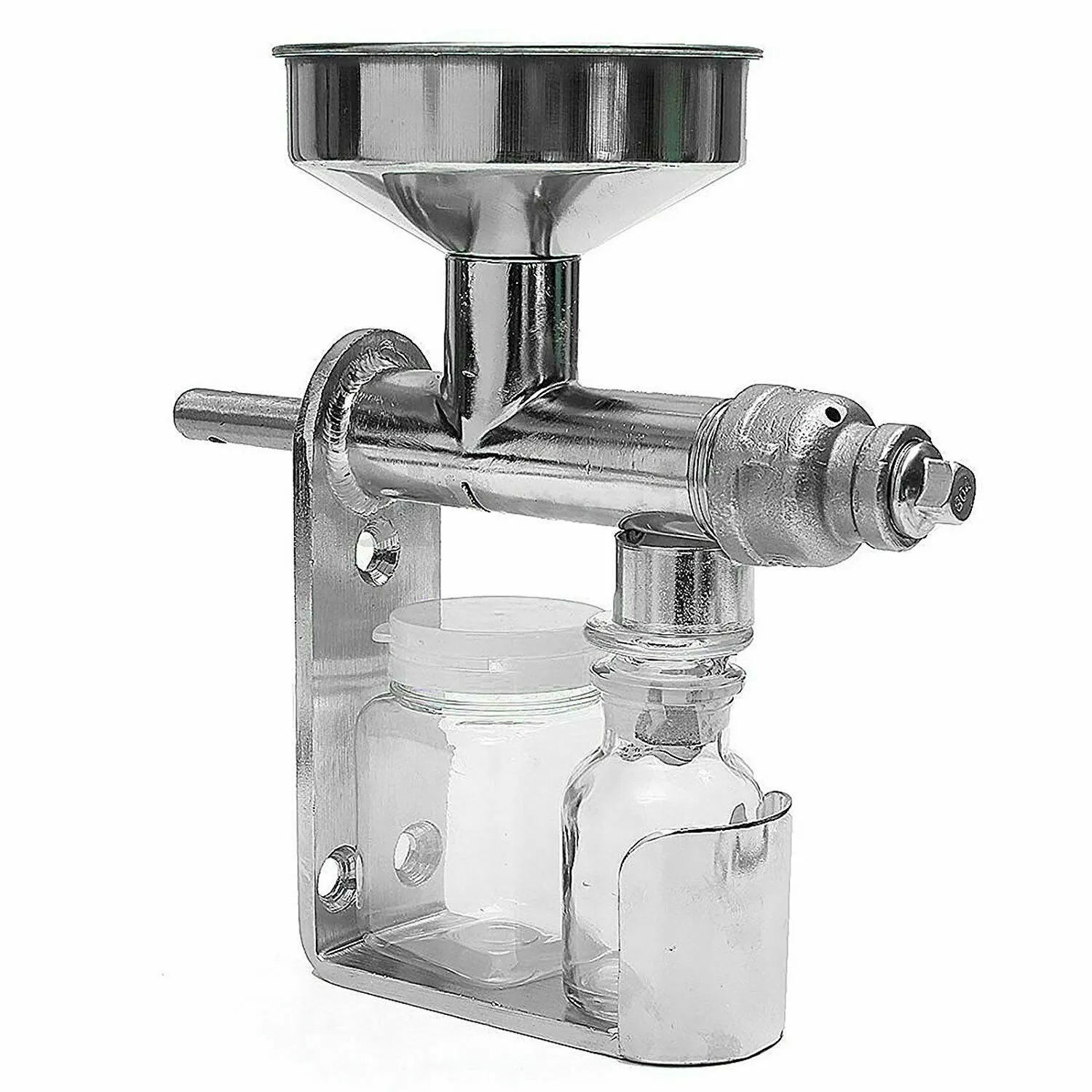 Shenzhou - Manuelle Ölpresse für den Haushalt, Handentsafter, Erdnuss- und Walnusspresse, rattensicher 1