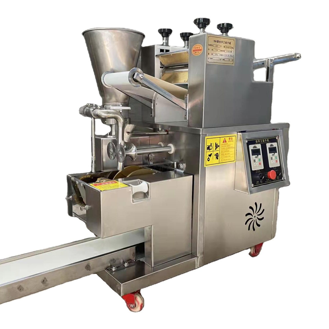 Shenzhou - fully automatic empanada maker machine dumpling machine make samosa Food Machine 1