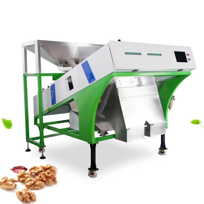 Shenzhou - Machine de tri et de calibrage de noix de cajou Wesort Good Service, machine alimentaire 1