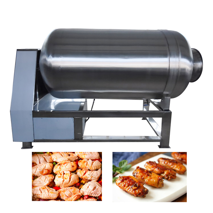 Shenzhou - Professional automatic meat tumbler vacuum marinator marinating machine vacuum meat tumbler Food Machine 7