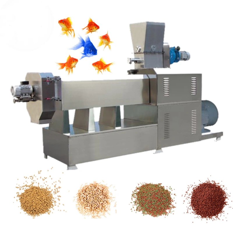 Shenzhou - Full Automatic Pet Food Pocesrsing Line /Dog Biscuit Making Machine Food Machine 1