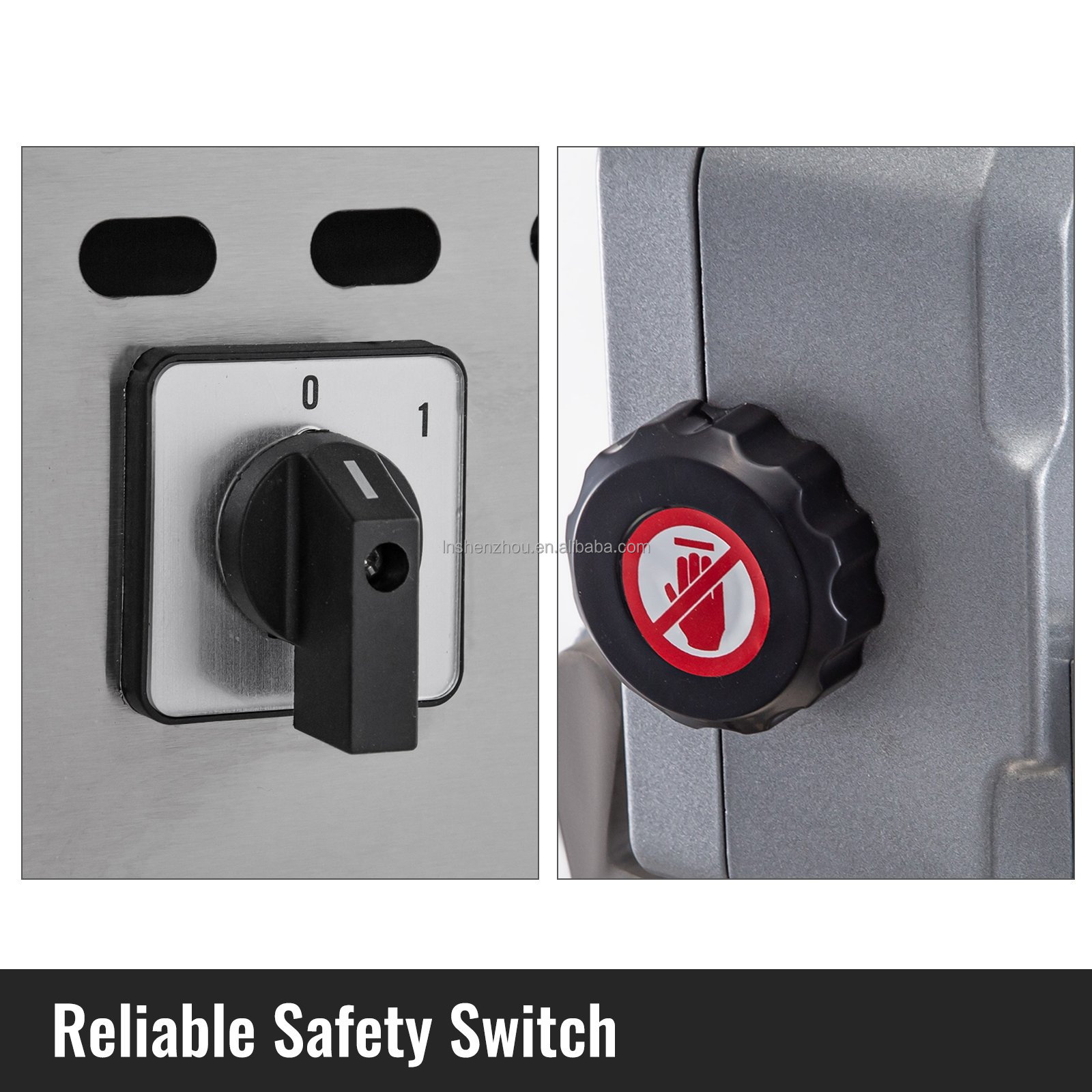 선저우 - 가정용 뼈 절단기, 냉동육 절단기 (족발/갈비/생선/고기/쇠고기용) 식품 기계 12