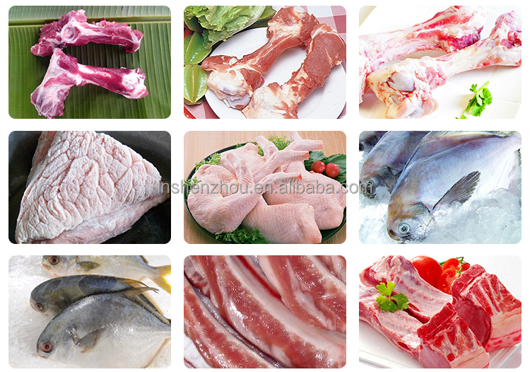 선저우 - 가정용 뼈 절단기, 냉동육 절단기 (족발/갈비/생선/고기/쇠고기용) 식품 기계 17