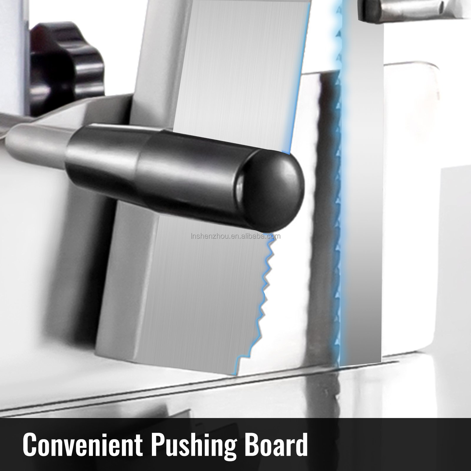 선저우 - 가정용 뼈 절단기, 냉동육 절단기 (족발/갈비/생선/고기/쇠고기용) 식품 기계 16