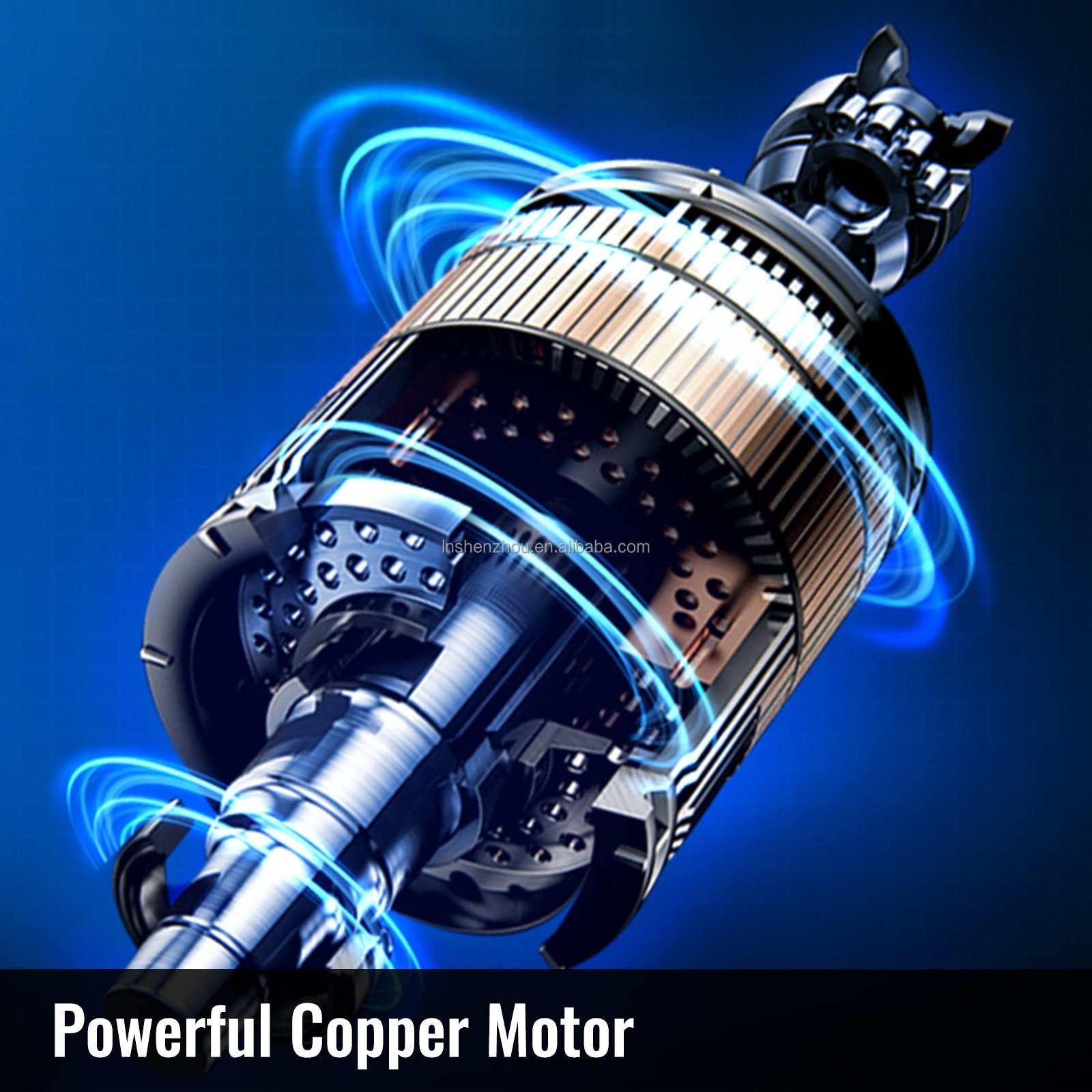 선저우 - 가정용 뼈 절단기, 냉동육 절단기 (족발/갈비/생선/고기/쇠고기용) 식품 기계 15