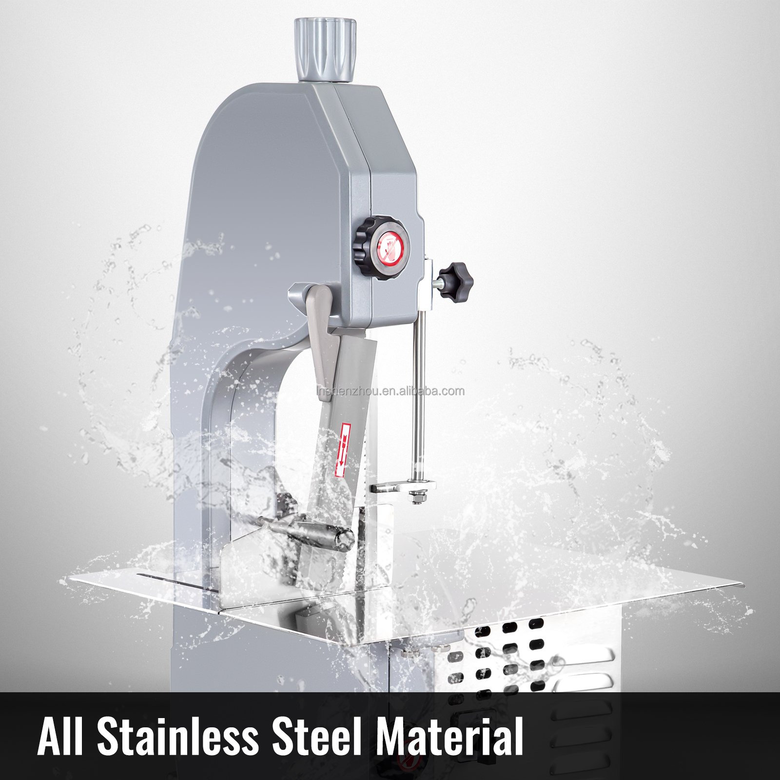 선저우 - 가정용 뼈 절단기, 냉동육 절단기 (족발/갈비/생선/고기/쇠고기용) 식품 기계 13