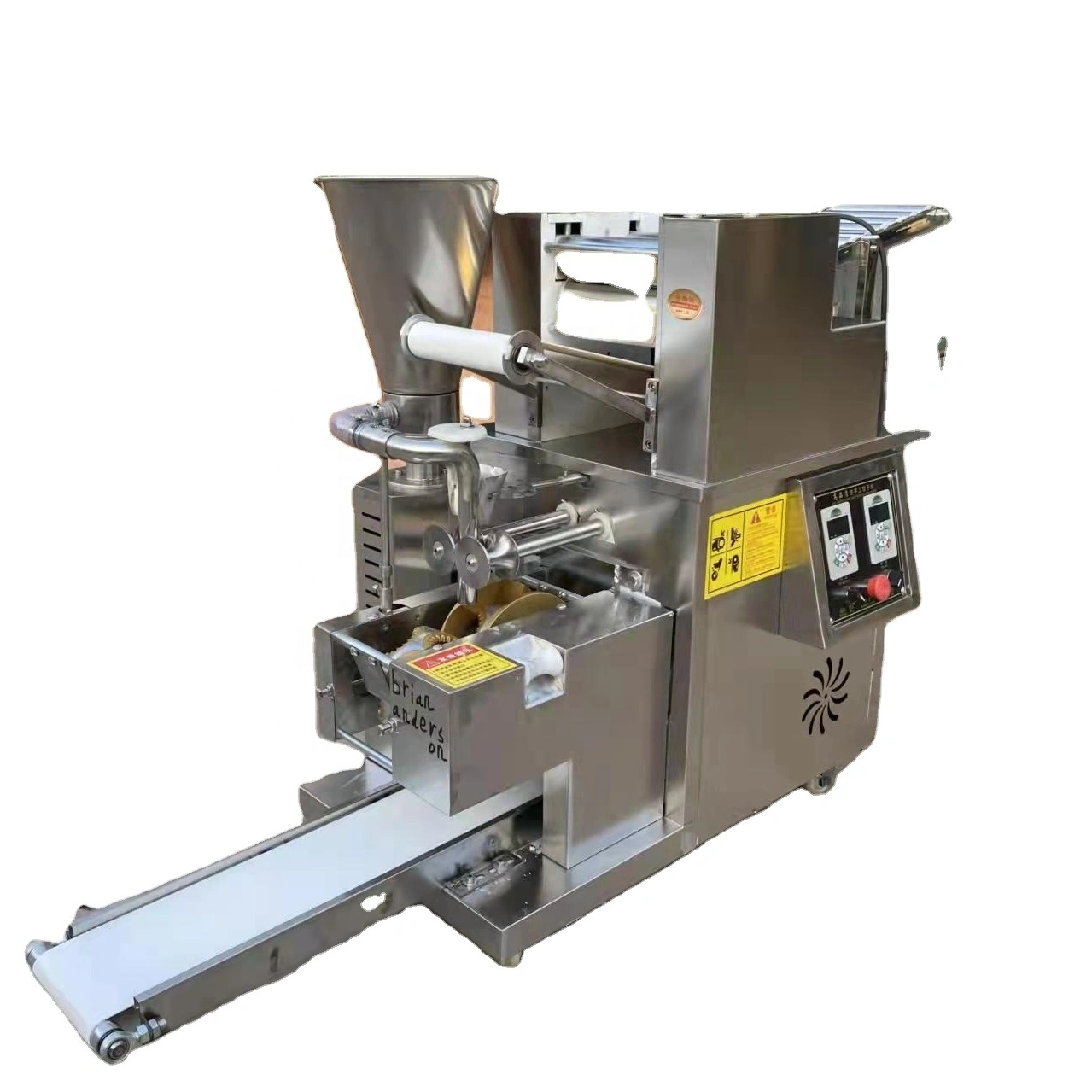 Shenzhou - automatic Samosa Making Machine Price dumpling maker machine empanada chinese dumpling machine Food Machine 1
