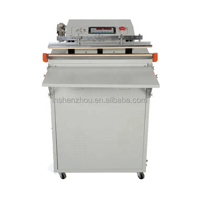 Shenzhou - Micro Computer Control External Suction Vacuum Packing machine Automatic Food Vegetables Vacuum Sealing Package Machine Filling&Packing Machine 1