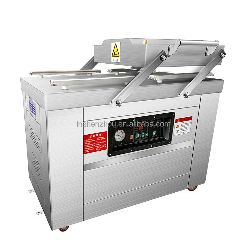 Shenzhou - LYSZ Двухкамерная вакуумно-упаковочная машина для запайки и розлива 1