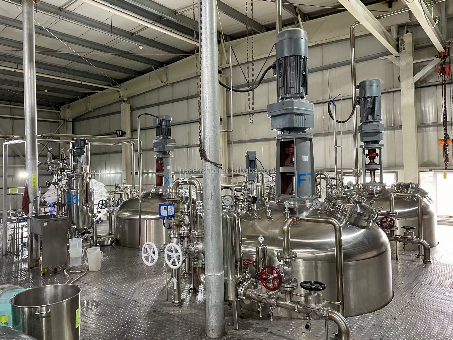 Shenzhou - Laboratory fermentor bio fermenter stainless steel fermenter Fermentation & Mixing machine 7