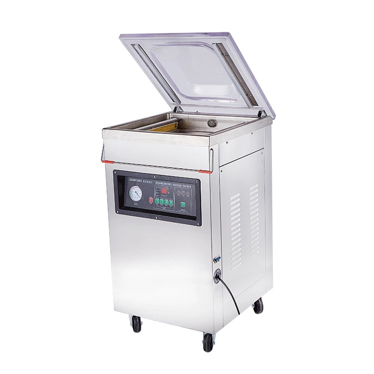 Shenzhou - Selladora al vacío automática de doble cámara con certificación CE, máquina de envasado al vacío comercial, máquina de llenado y embalaje 1