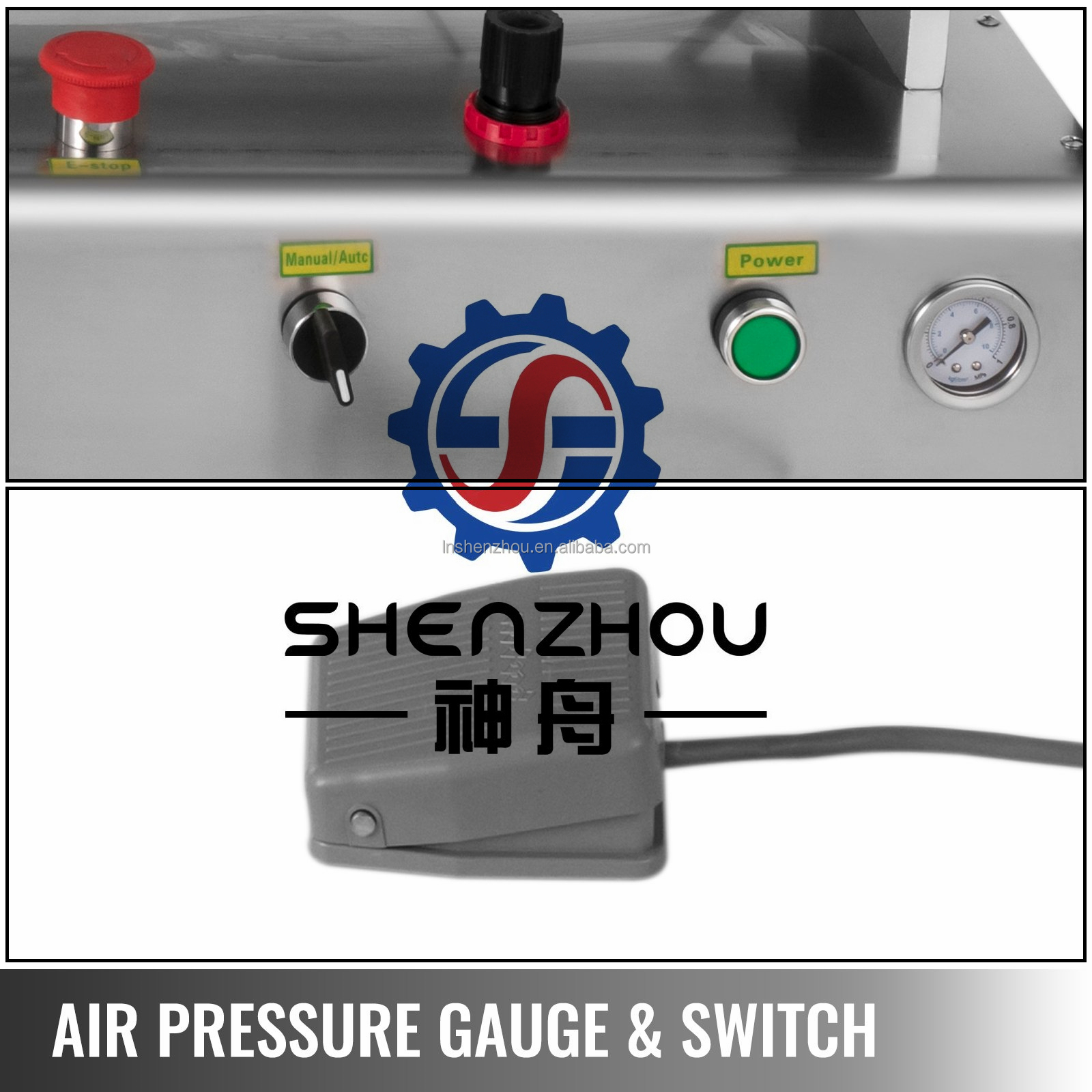 선저우 - 단일 헤드 공압식 액체 충전기 500-3000ml 우유 충전기 제어식 충전 및 포장기 14