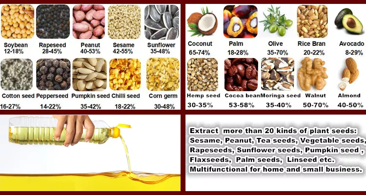 Shenzhou - energy saving product sesame oil production process Oil Press Machine 8